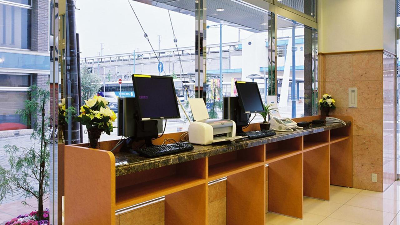 Toyoko Inn Aioi eki Shinkansen guchi Eksteriør billede