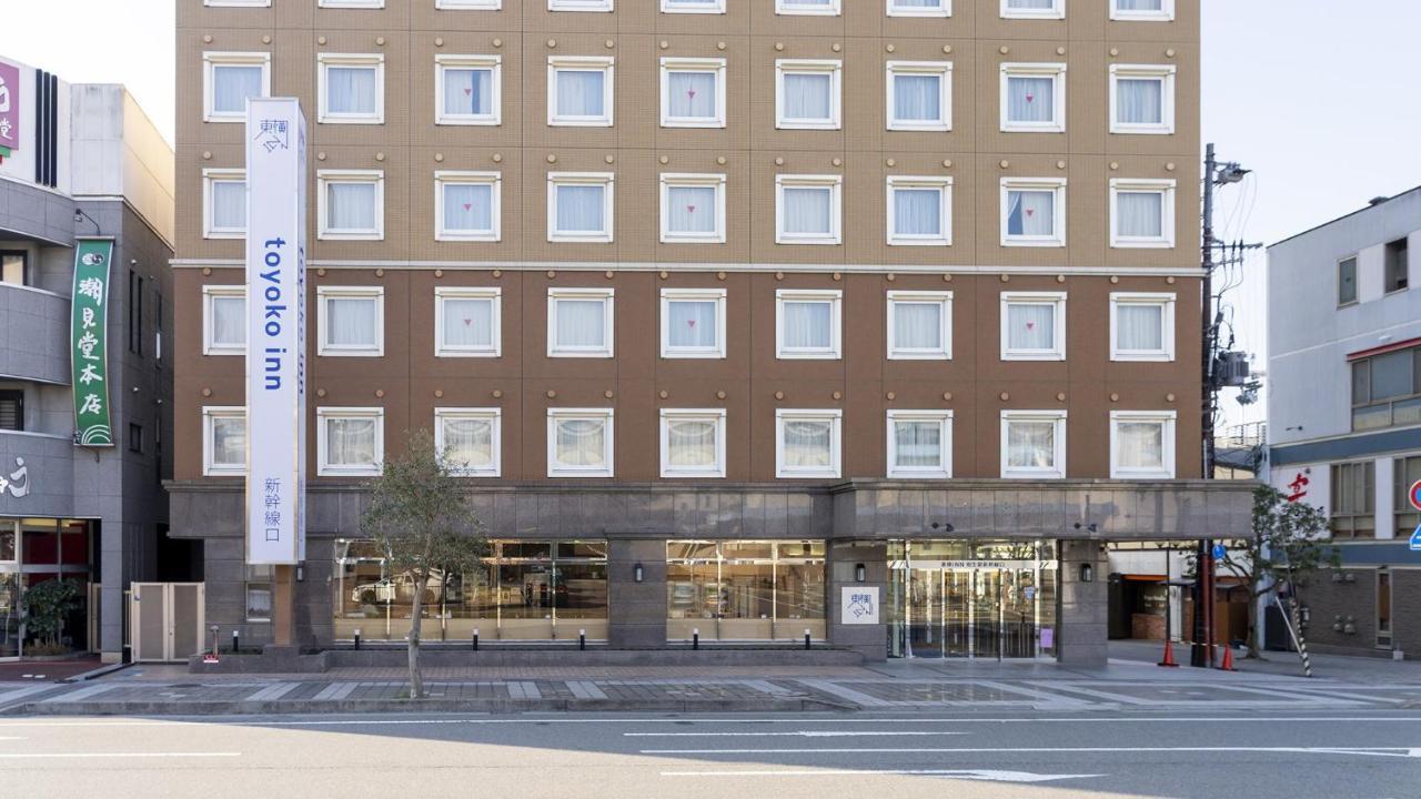 Toyoko Inn Aioi eki Shinkansen guchi Eksteriør billede