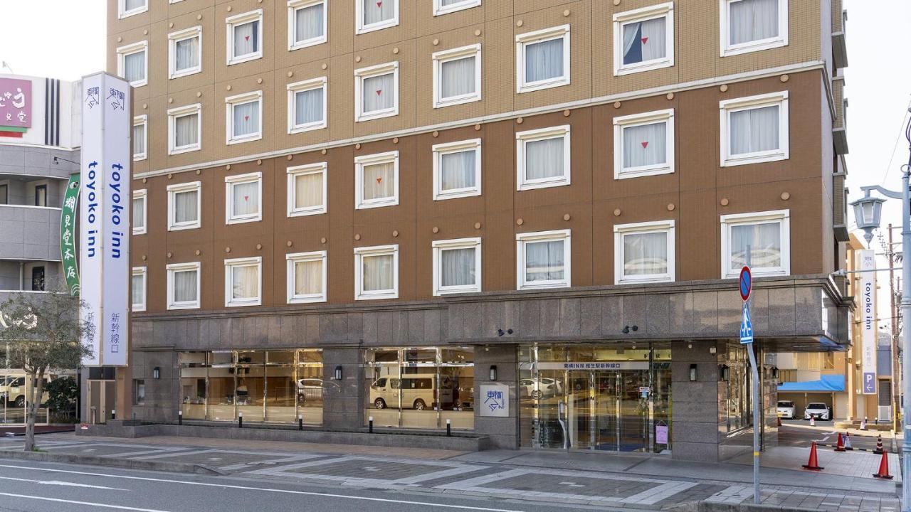 Toyoko Inn Aioi eki Shinkansen guchi Eksteriør billede