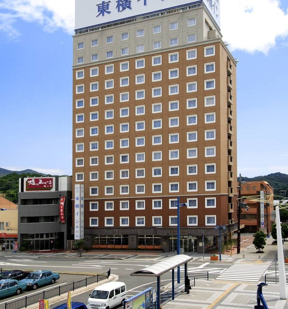 Toyoko Inn Aioi eki Shinkansen guchi Eksteriør billede